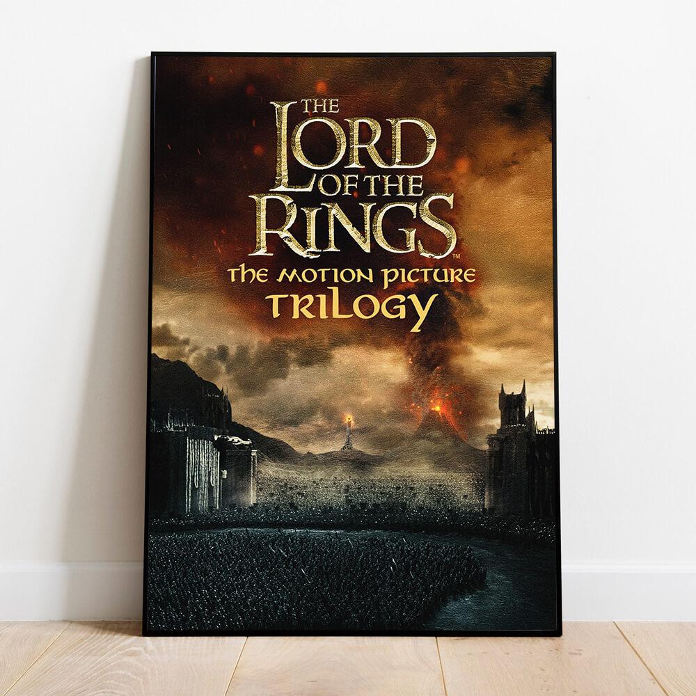 Lord of The Rings Limited Edition Trilogy Posters 05
